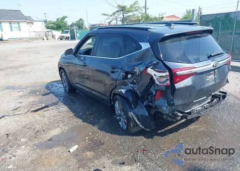 2021 Kia Seltos S from USA, damaged, VIN KNDEUCAA2M7149395